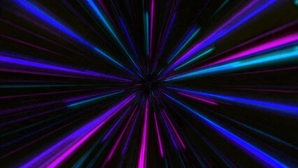Obraz premium Glowing Line speed background. Blast Excitement Lines Background. Speed Lines Loop. Exploding speed lines. Radial Comic Light Speed Lines.