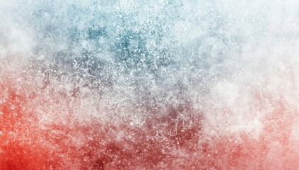 Obraz premium White-to-Red Gradient Background with Grainy Texture, Abstract Soft Pastel Wallpaper for Web Design and Presentations