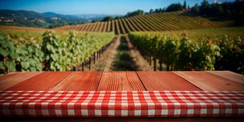 Showcase Your Products on This Minimalist Wooden Table