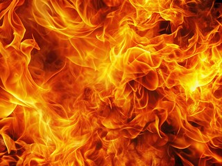 Captivating Blaze Flames Background for Banners: Stunning Fire Flame Texture Perfect for Burning Concepts and Creative Designs in Various Media Formats