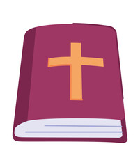 Fototapeta premium holy bible religious book