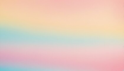 Obraz premium Pastel a rainbow colored background with a rainbow colored pattern. blurry colorful abstract background 9