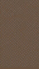 Fototapeta premium Gray Diamond pattern hand drawn design on Brown background illustration