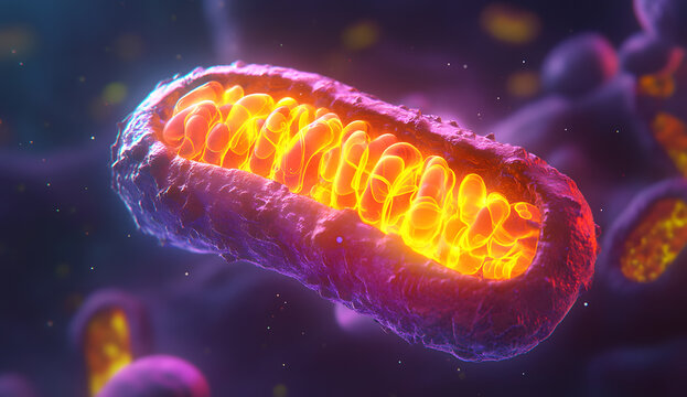 Powerhouse of energy of Mitochondria