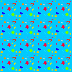 confetti background