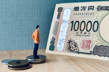 貧富の格差イメージ