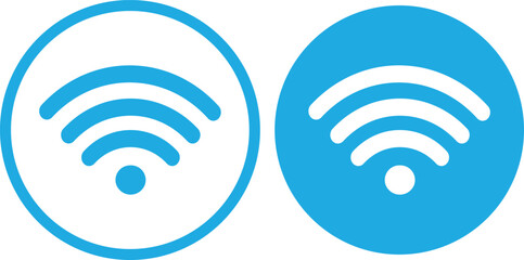 wireless and wifi icon set. internet icon symbol sign collection, Connection lost symbol
