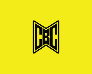CBC logo design vector template. CBC