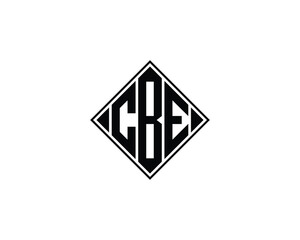 CBE logo design vector template. CBE