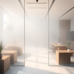 interior of modern office