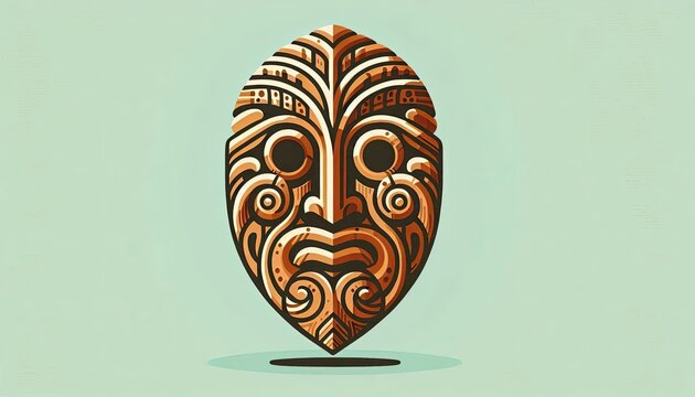 Intricate Maori whakairo carving representing indigenous storytelling and cultural heritage