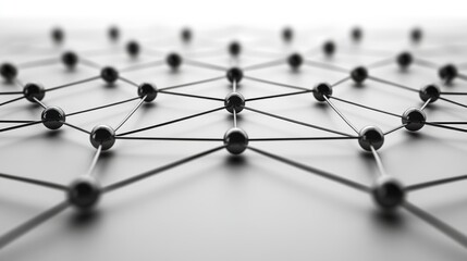 A network of interconnected nodes, symbolizing a comprehensive insurance network, emphasizing interconnectedness and support.