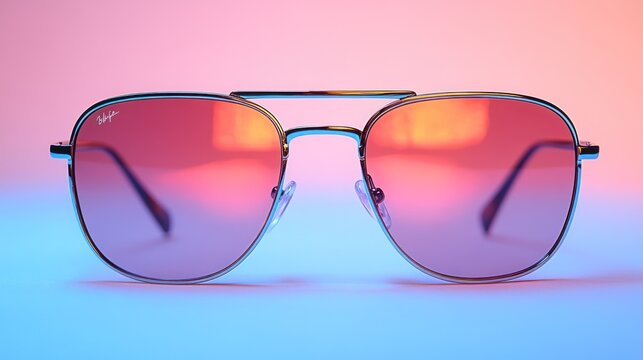 Rayban Sunglasses Close Up
