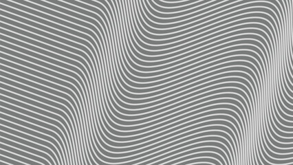 Black grey wavy stripes abstract background for backdrop or fabric style