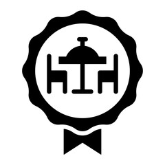 Business Networking Dinner Icon