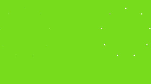 Firework animation line shape blast explosion video, black beckground video, exploding, horizontal, new year, sparks, explosion, firework, celebration on green screen isolated background