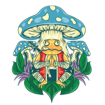 Frog ninja hermit, frog ninja gamabunta
