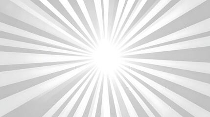 Obraz premium Abstract Grey Rays Background Burst Light Radiating Design Texture