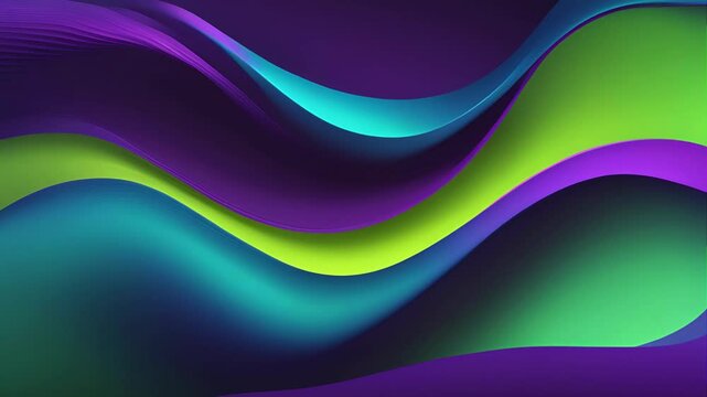 Forms: Organic Electric Rhythm, Curves: Fluid Luminous Progression, Ripples: Pulsating Digital Aura, Strands: Intertwined Radiant Energy, Waves: Dynamic Neon Undulations
