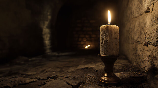 Candlestick chart showing a gravestone doji at the peak of an uptrend where the long upper shadow indicates strong selling pressure suggesting a potential bearish reversal