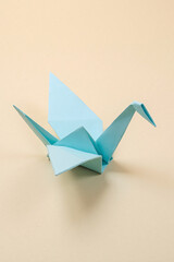 paper origami crane