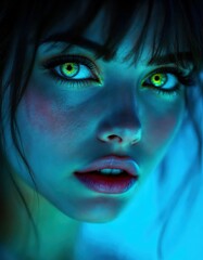 Modern, stylish woman