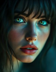 Modern, stylish woman