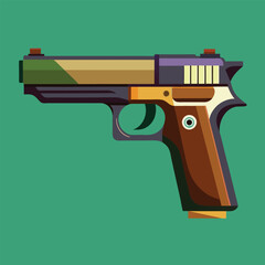 gun vector