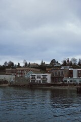 view of the city of the river