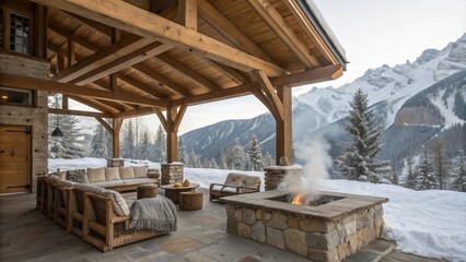 Minimalist Pergola with Transparent Roofing for Modern Ambiances, Sleek Pergola Design for Natural Lighting in Outdoor Spaces

