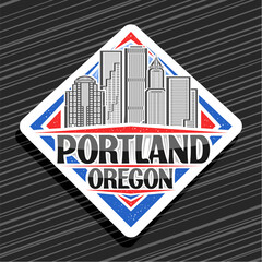 Vector logo for Portland