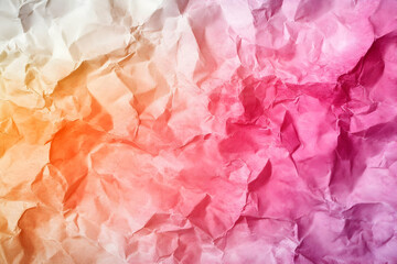 Fototapeta premium Abstract Crumpled Paper Background