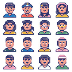User Profile Icon Set