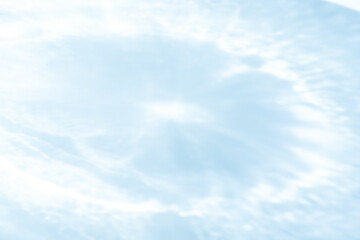 Fototapeta premium 青い背景に白い光素材