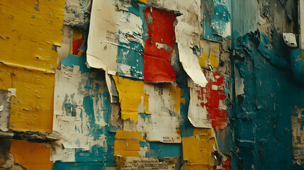 Layered Abstract Background Texture
