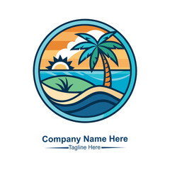 Beach logo