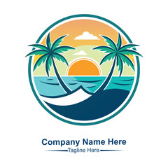 Beach logo