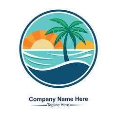 Beach logo