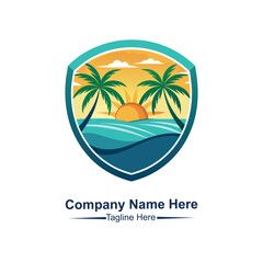 Beach logo