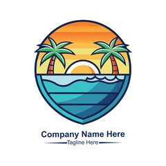 Beach logo
