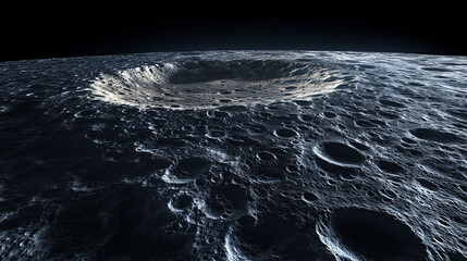 Fototapeta premium The Moon