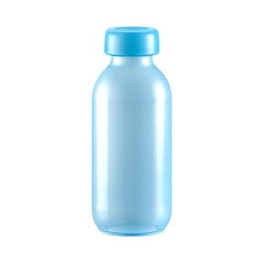 Model water bottle

