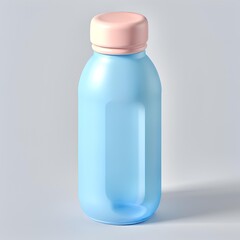 Model water bottle
