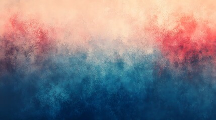 Obraz premium Abstract Textured Background In Blues And Reds