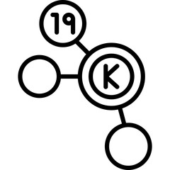 Potassium Icon