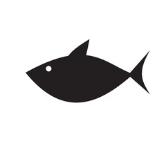 nice fish illustration image for icon or decoration