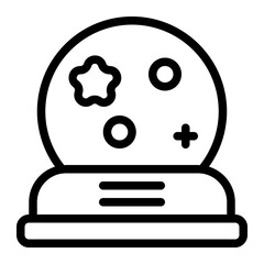 Toys Line Icon