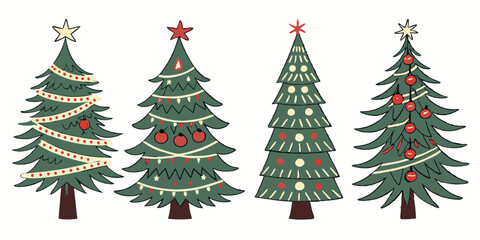 christmas tree set