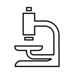 Lab icon in line style