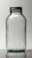 empty glass bottle